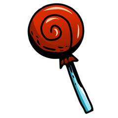 Lollypop Illustration