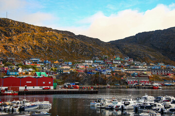 Greenland city 