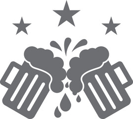 hands holding a star,logo desing vector