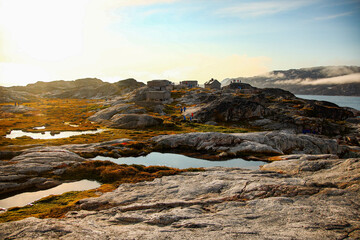Obraz premium Landscape of Greenland