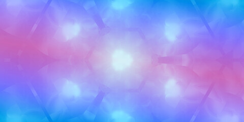 Fraktal Hintergrund Motiv für Flyer und Homepage