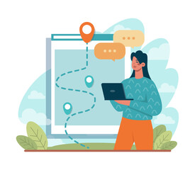 Progress concept. Business or personal development. Idea of finance