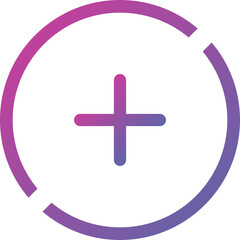 Obraz premium Add ui icon 