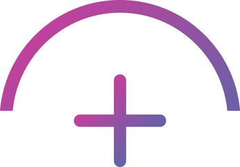 Obraz premium Add ui icon 