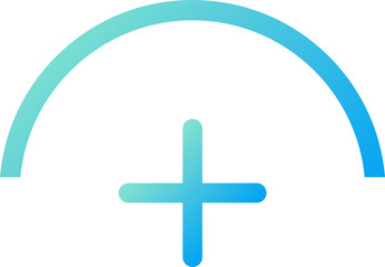 Obraz premium Add ui icon 