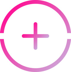Fototapeta premium Add ui icon 