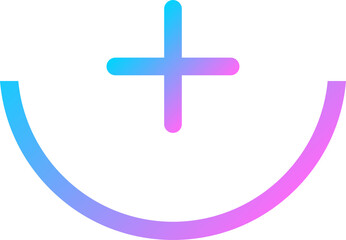 Obraz premium Add ui icon 