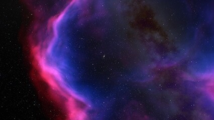 Space nebula, for use with projects on science, research, and education. Illustration
