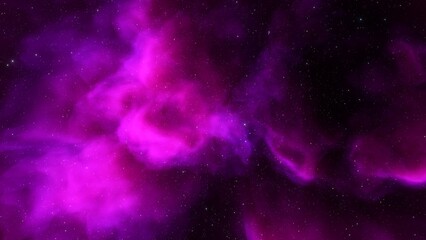 Obraz premium Space nebula, for use with projects on science, research, and education. Illustration 