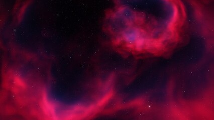 Space nebula, for use with projects on science, research, and education. Illustration
