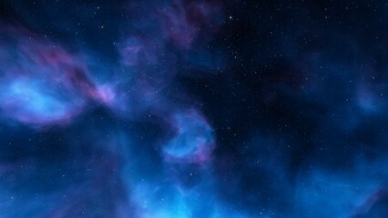 Space nebula, for use with projects on science, research, and education. Illustration
