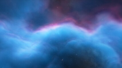 Space nebula, for use with projects on science, research, and education. Illustration
