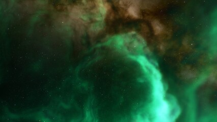 Obraz premium Space nebula, for use with projects on science, research, and education. Illustration 