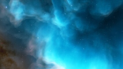 Space nebula, for use with projects on science, research, and education. Illustration
