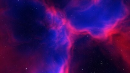 Space nebula, for use with projects on science, research, and education. Illustration
