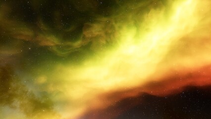 Space nebula, for use with projects on science, research, and education. Illustration

