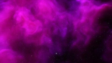 red-violet nebula in outer space, horsehead nebula, unusual colorful nebula in a distant galaxy, red nebula 3d render
