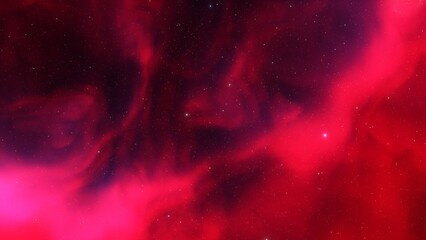 nebula gas cloud in deep outer space
