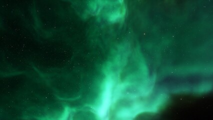 nebula gas cloud in deep outer space
