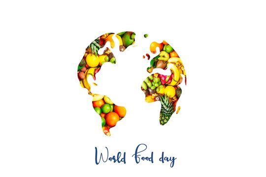 World food day background 