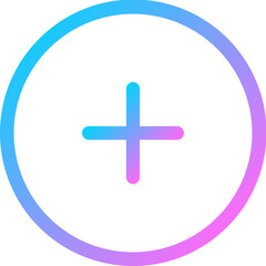 Fototapeta premium Add UI Icon 