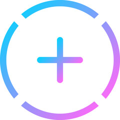 Fototapeta premium Add UI Icon 
