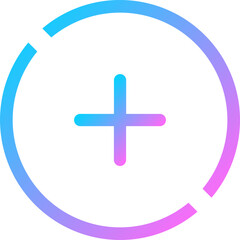 Obraz premium Add UI Icon 