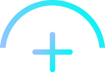 Obraz premium Add UI Icon 