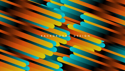 beams Modern Stripes colorful background futuristic concept illustration