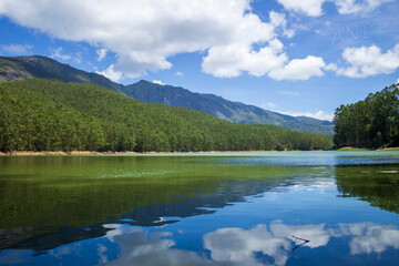 VIEW POINT LAKE IN MUNNAR