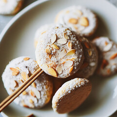 cream with chocolate