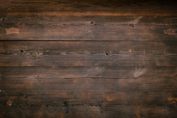 Varnished wood wall cladding