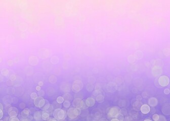 Purple abstract background with bokeh