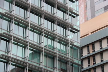 modern glass building in adelaide in australia