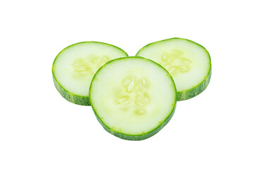 Slice of cucumber