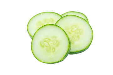 Slice of cucumber