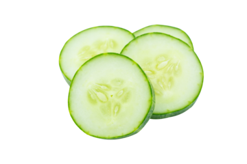 Slice of cucumber