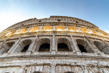 Fototapeta premium coliseo anfiteatro maximo de roma