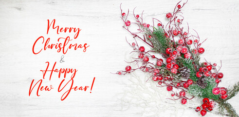 Marry christmas photo greeting background
