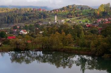 Nature in a Romanian forest