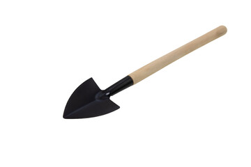 Small shovel for planting small flowers