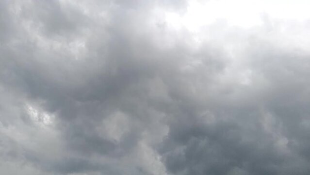 time lapse clouds