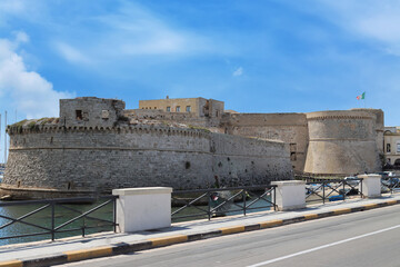 Gallipoli Lecce Puglia Italy historical country-
