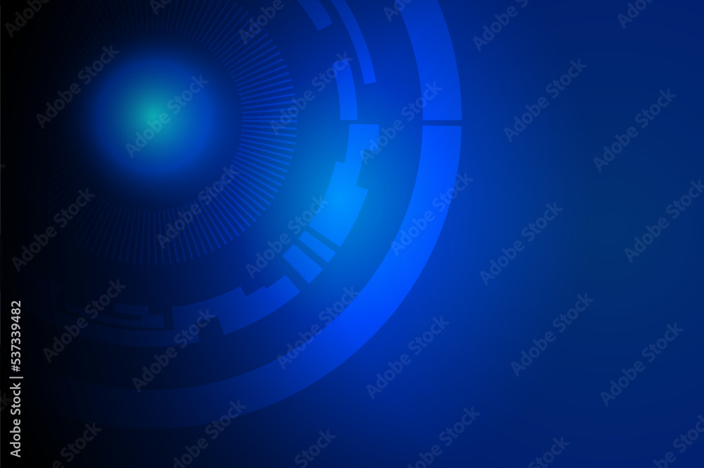 Poster abstract vector scientific data future and technology background that can use for business presentat