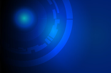 Abstract vector scientific data future and technology background that can use for business presentation. - Vector