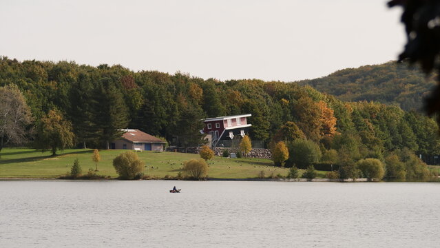 Uferbereich am Bostalsee