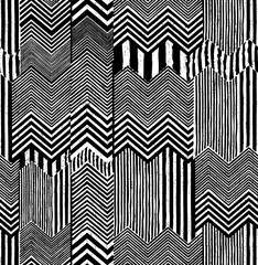 Rhombus Ikat Vector Pattern. Ogee Geometric Print. Wet Vintage Tie Dye Ornament. Abstract Ethnic Kilim. Vibrant Carpet Rug Chevron Motif. Watercolor Batik Seamless Design.