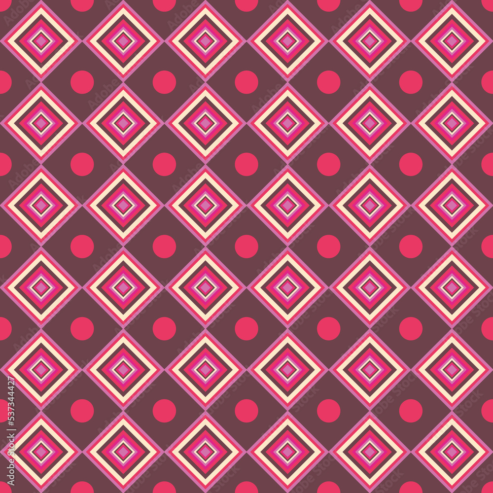 Poster vector seamless repeat pattern print background perfect for fabric