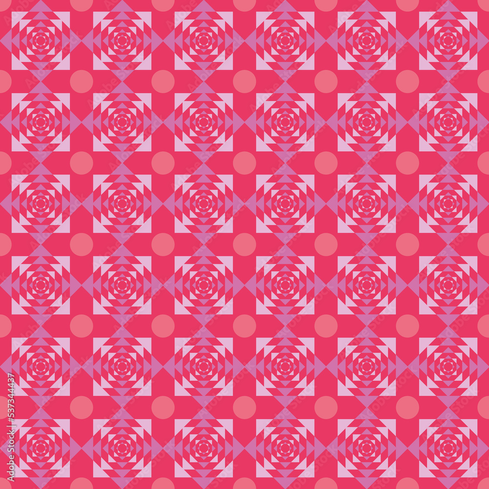Poster vector seamless repeat pattern print background perfect for fabric