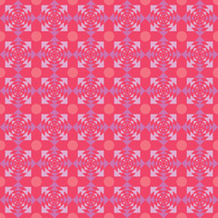 Vector seamless repeat pattern print background perfect for fabric 